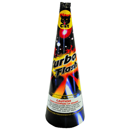 Turbo Flash #4 Cone Fountain