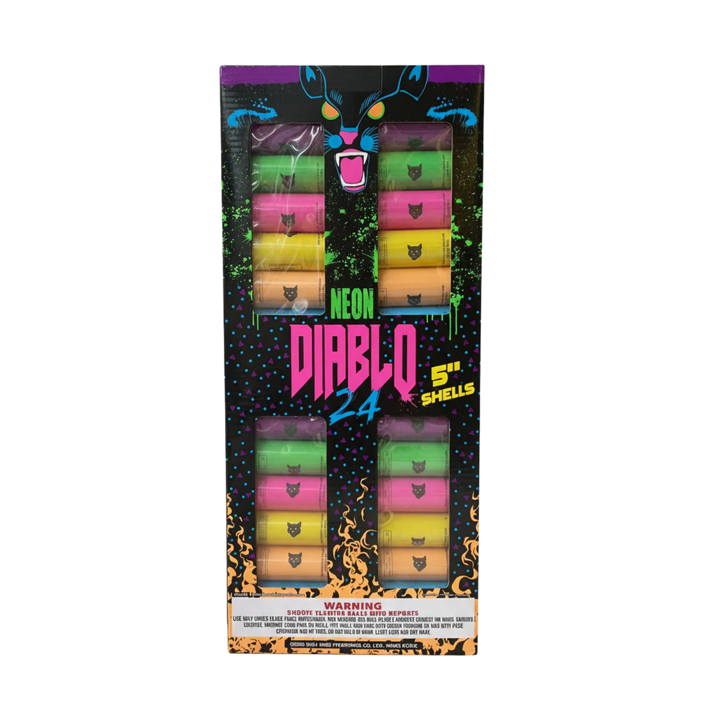 Neon Diablo 5