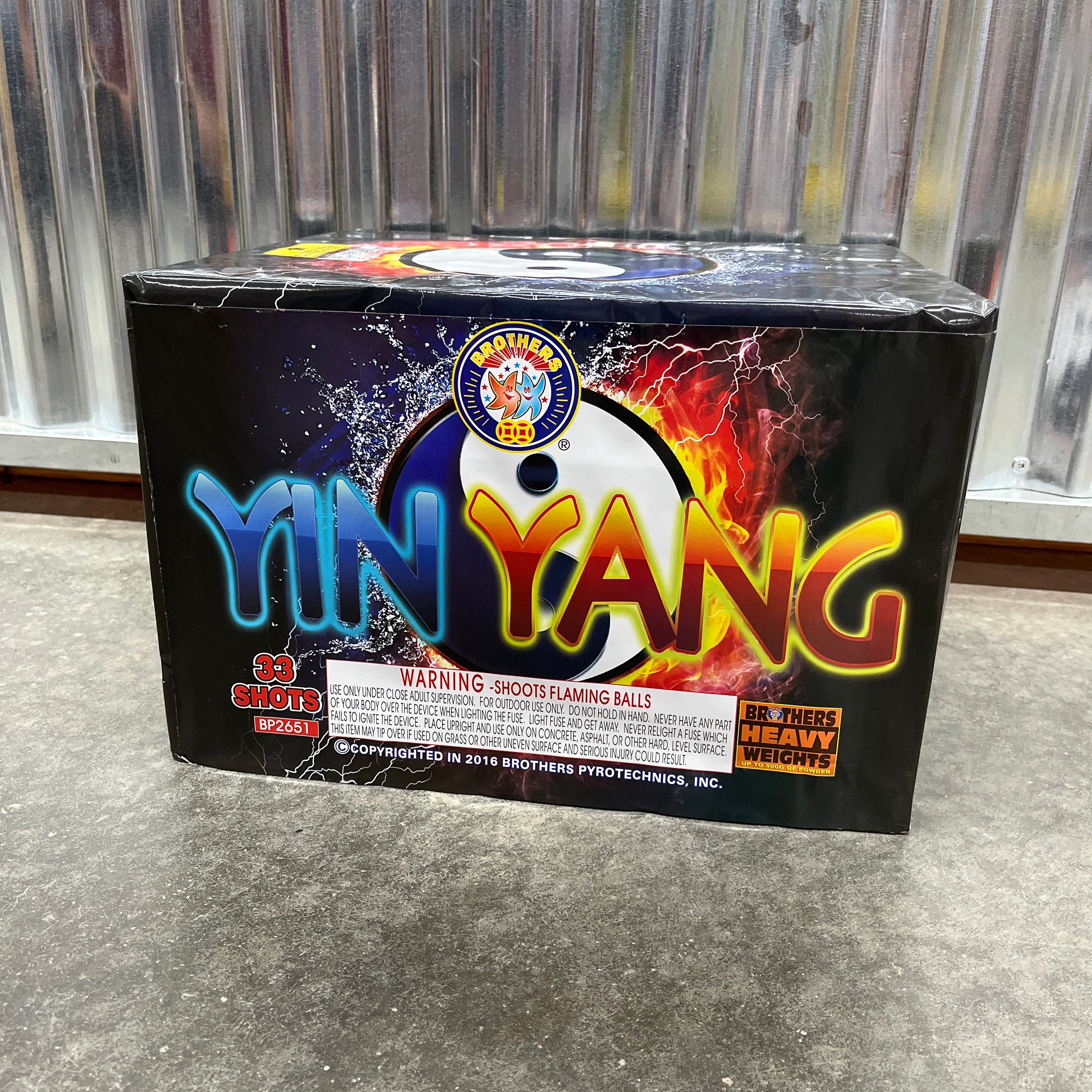 Yin Yang - 33 shots