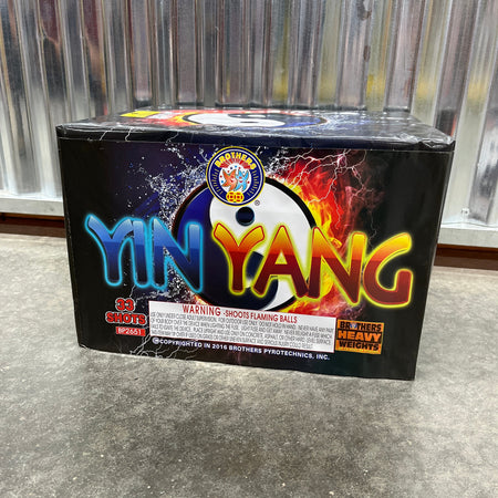 Yin Yang - 33 shots