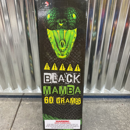 Black Mamba 4" Reloadables - 24 Count