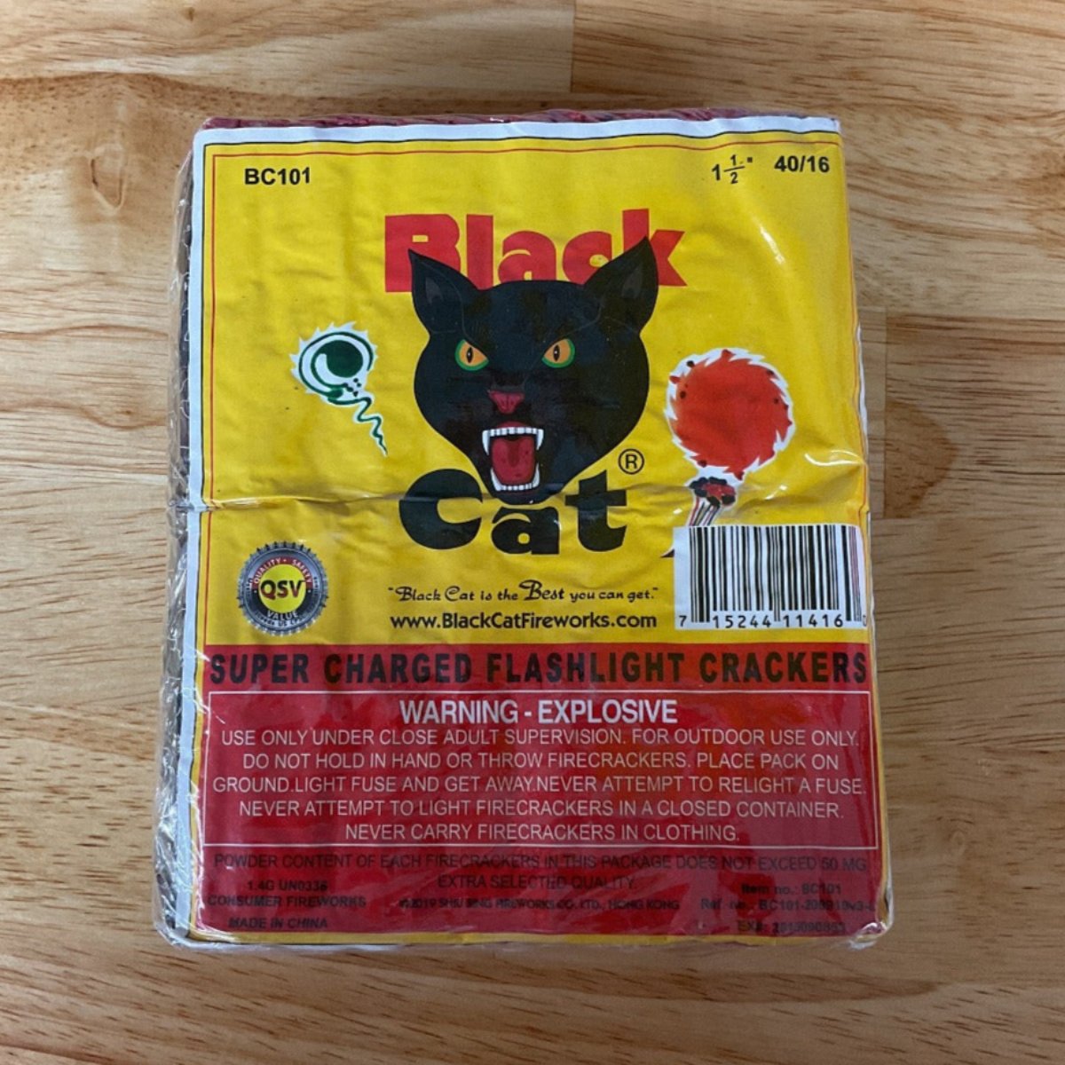 Black Cat Firecrackers - 40/16