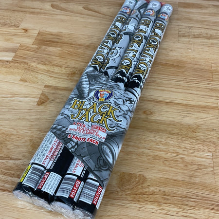 Blackjack Roman Candles - 4 pack