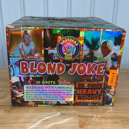 Blond Joke - 36 shot