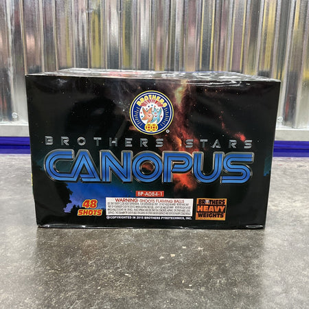 Stars "Canopus" - 48 shots