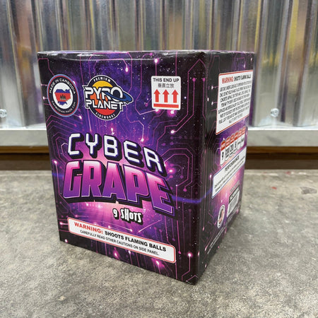 Cyber Grape - 9 Shots