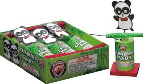 Climbing Panda - 6 pack