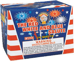 Red White Blue Salute