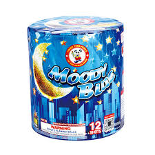 Moody Blue - 12 shots