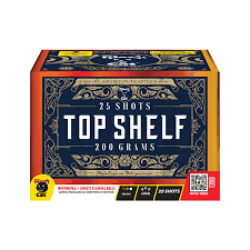 Top Shelf - 25 Shots