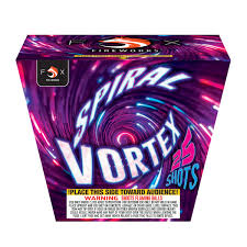 Spiral Vortex - 25 Shots