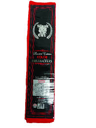 Black Cat Color Firecrackers - 100 Strip