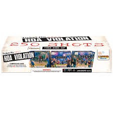 HOA Violation - 250 Shots