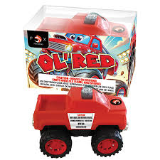 Ole Red Truck