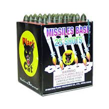 Missile Base 25s - Black Cat