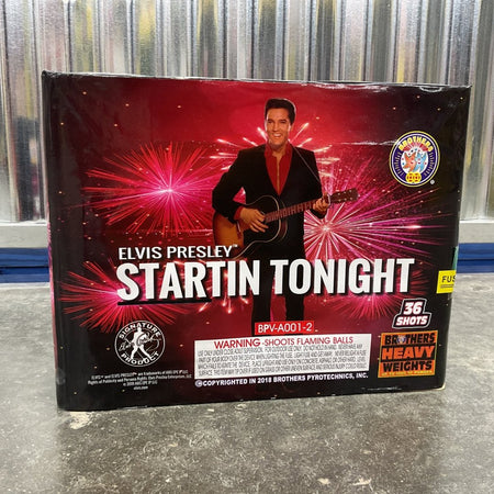 Elvis Startin’ Tonight - 36 Shots