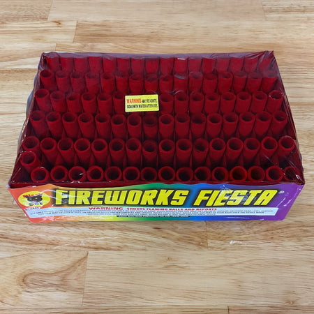 Fireworks Fiesta - 96 Shots