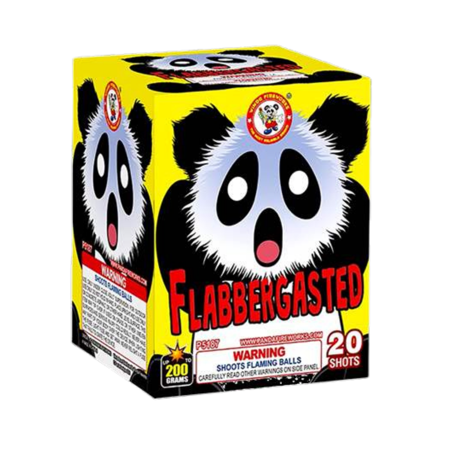 Flabbergasted - 20 shots