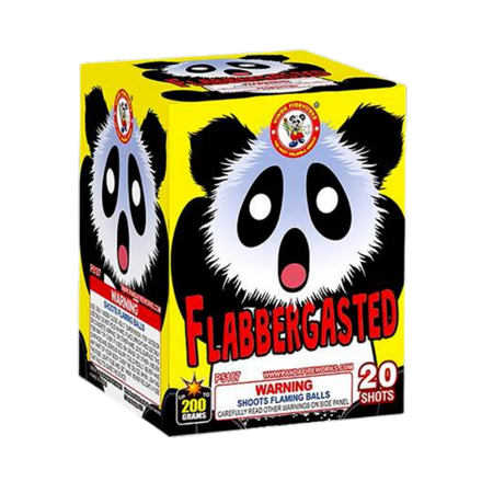 Flabbergasted - 20 shots
