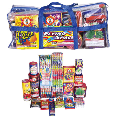 flying space firework kit by winda