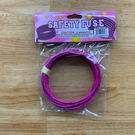 Pink Safety Fuse