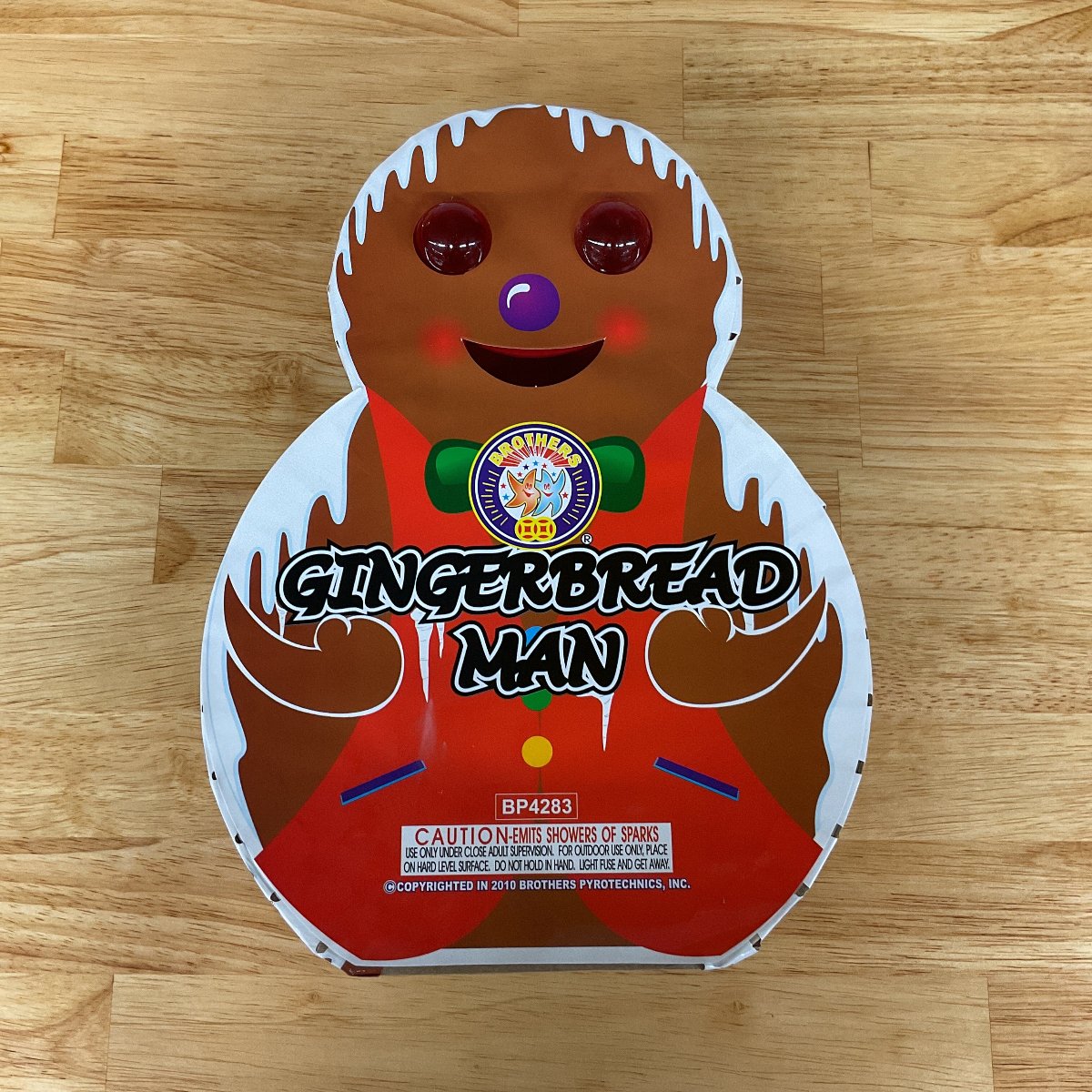 Gingerbread Man