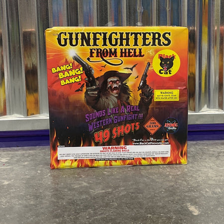 Gunfighters from Hell - 49 Shots