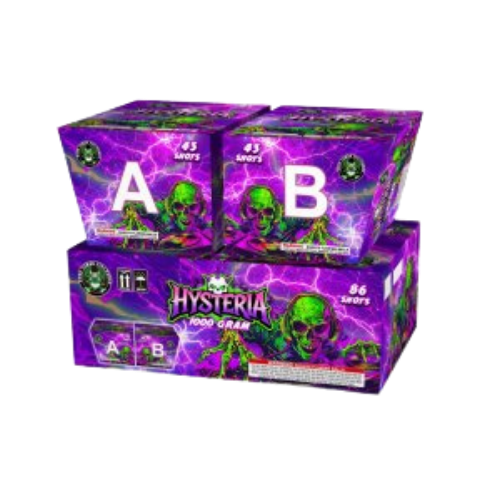 1000 Gram Hysteria Finale