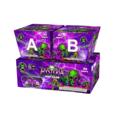 1000 Gram Hysteria Finale