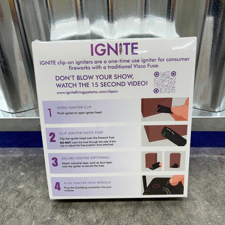 Ignite Clip-On Igniters - 13.4 ft