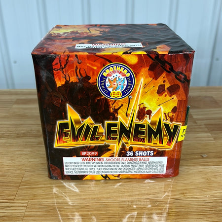 Evil Enemy - 36 shot