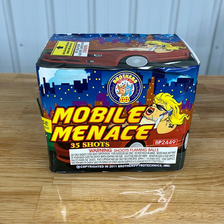 Mobile Menace - 35 shot