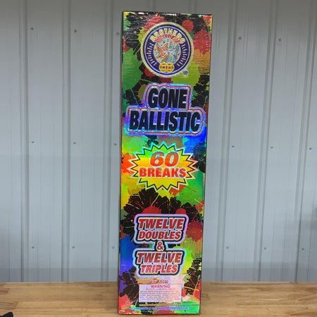 Gone Ballistic - 24 shells