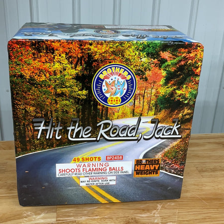 Hit the Road, Jack - 49 shots