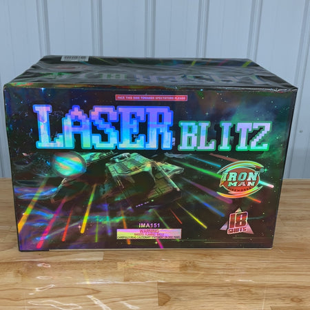 Laser Blitz - 18 shots