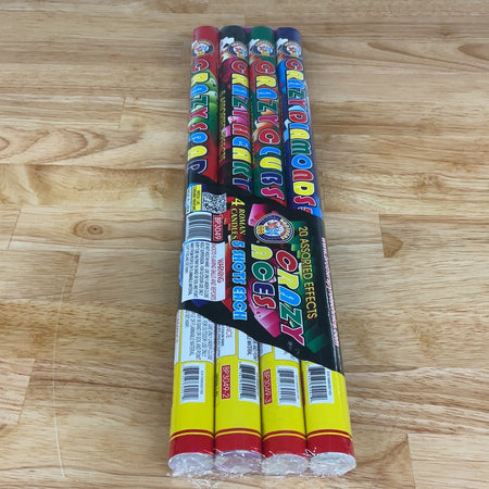 Crazy Aces Roman Candles - 4 pack