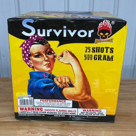 Survivor - 25 shot