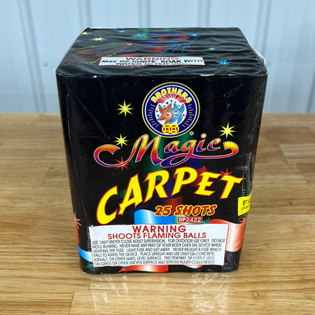 Magic Carpet - 25 shot