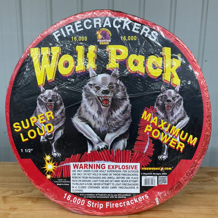 Wolfpack 16,000 Firecrackers