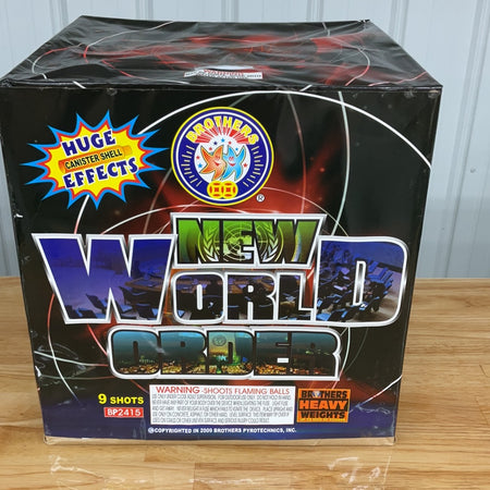 New World Order - 9 shot