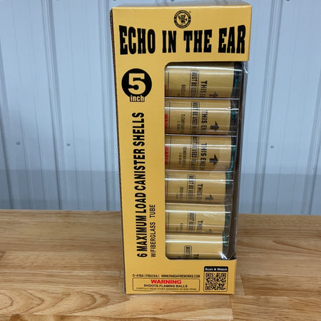 Echo in the Ear - 6 pack