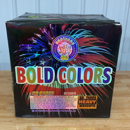 Bold Colors - 20 shot