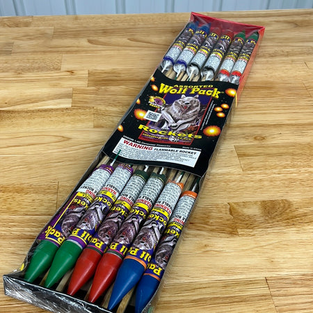 Assorted Rockets