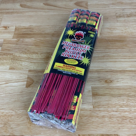 Premium Bottle Rockets