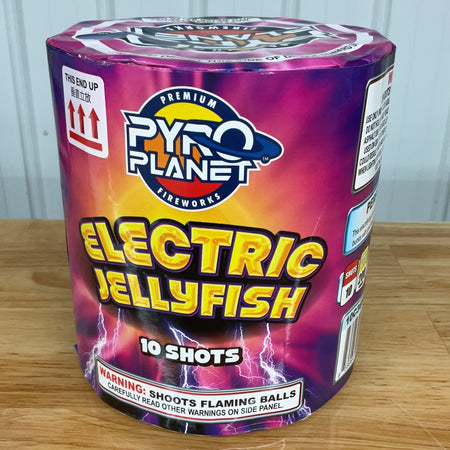 Electric Jellyfish - 10 shot