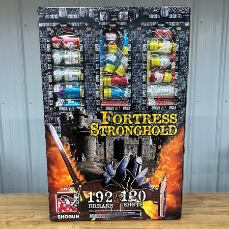 Fortress Stronghold - 120 pack