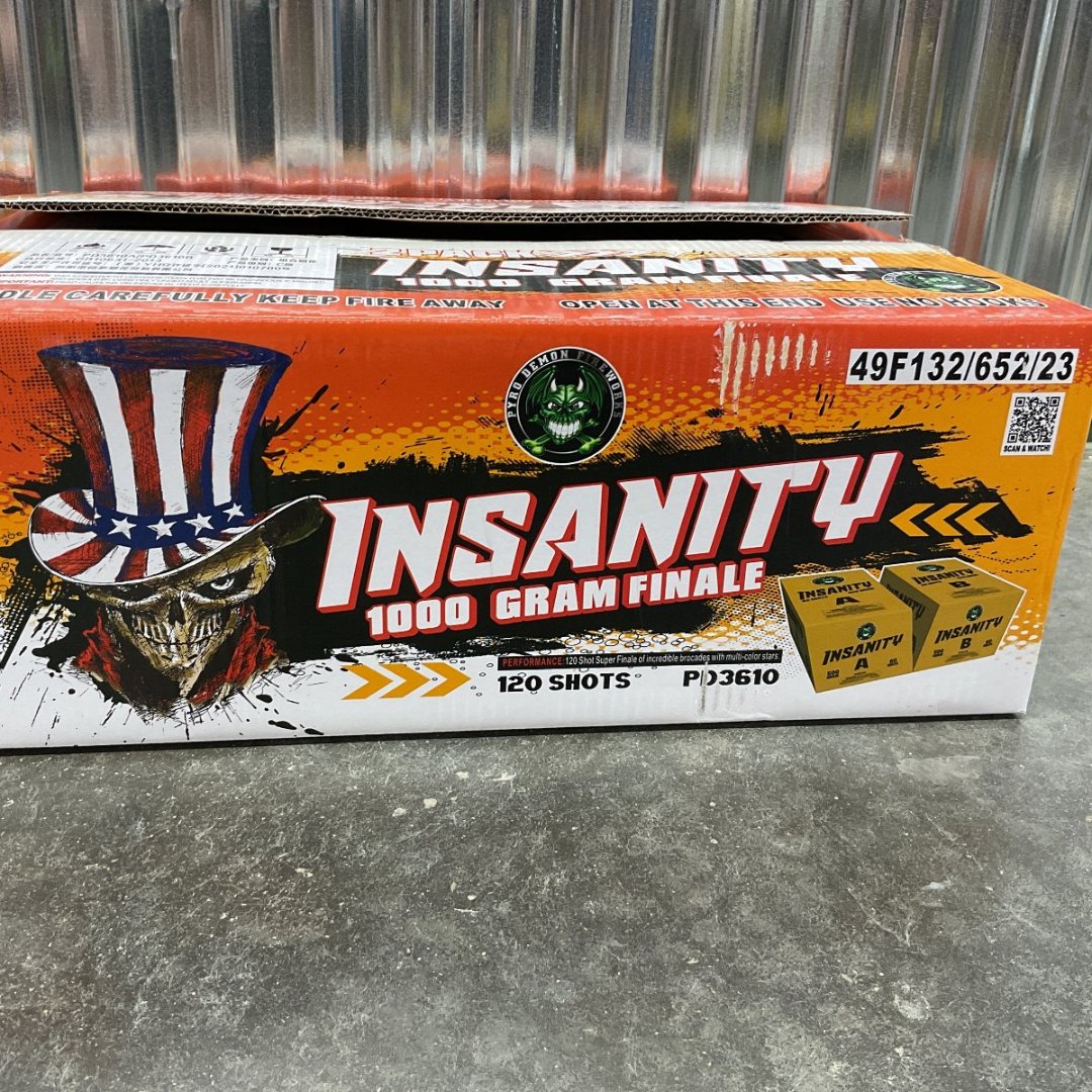 1000 Gram Insanity Finale