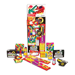 Black Cat Kid's Pack