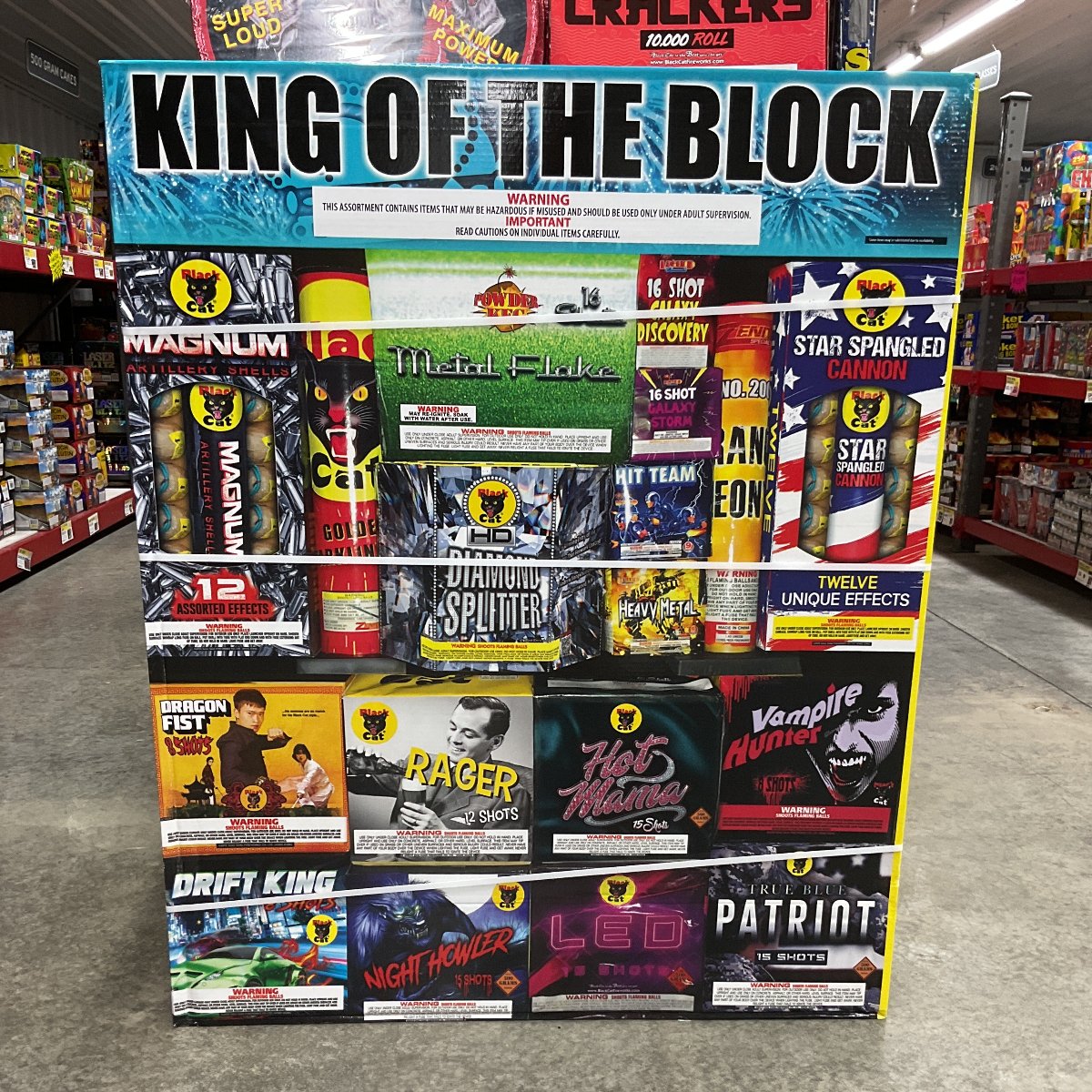 King of the Block Kit