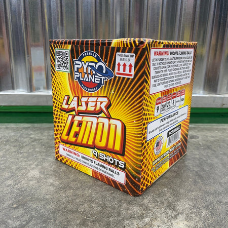 Laser Lemon - 9 Shots